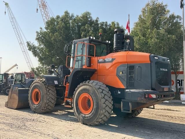Develon DL420-7M - Cargadora de ruedas: foto 2 Develon DL420-7M - Cargadora de ruedas: foto 2