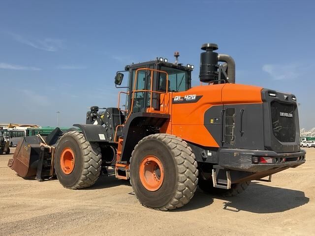 Develon DL420-7M - Cargadora de ruedas: foto 2 Develon DL420-7M - Cargadora de ruedas: foto 2