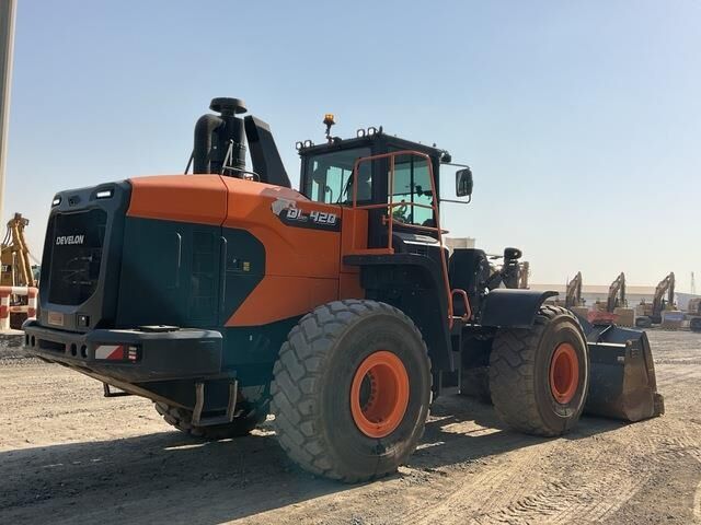 Develon DL420-7M - Cargadora de ruedas: foto 3 Develon DL420-7M - Cargadora de ruedas: foto 3