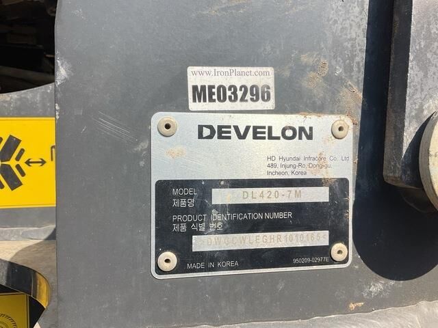Develon DL420-7M - Cargadora de ruedas: foto 5 Develon DL420-7M - Cargadora de ruedas: foto 5