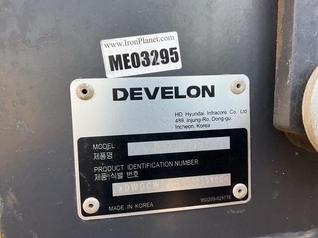 Develon DL420-7M - Cargadora de ruedas: foto 5 Develon DL420-7M - Cargadora de ruedas: foto 5