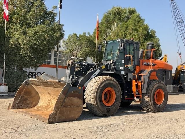 Develon DL420-7M - Cargadora de ruedas: foto 1 Develon DL420-7M - Cargadora de ruedas: foto 1