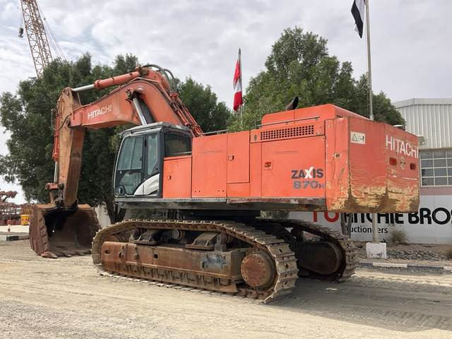 Hitachi ZX870H-5G - Excavadora de cadenas: foto 2 Hitachi ZX870H-5G - Excavadora de cadenas: foto 2