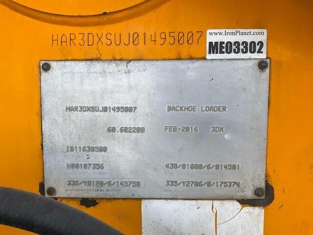 JCB 3DX - Retroexcavadora: foto 5 JCB 3DX - Retroexcavadora: foto 5