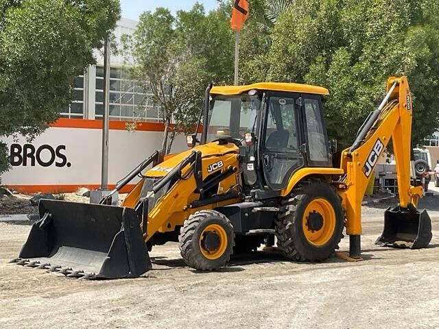 JCB 3DX - Retroexcavadora: foto 1 JCB 3DX - Retroexcavadora: foto 1