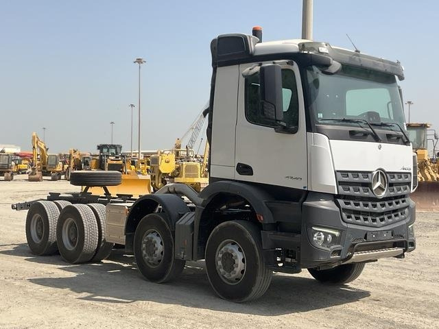 Mercedes-Benz Arocs 4240 - Chasis camión: foto 4 Mercedes-Benz Arocs 4240 - Chasis camión: foto 4