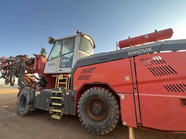 Sandvik DT1132i - Maquinaria para minería: foto 2 Sandvik DT1132i - Maquinaria para minería: foto 2