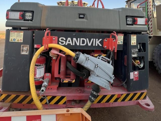 Sandvik DT923i - Maquinaria para minería: foto 4 Sandvik DT923i - Maquinaria para minería: foto 4