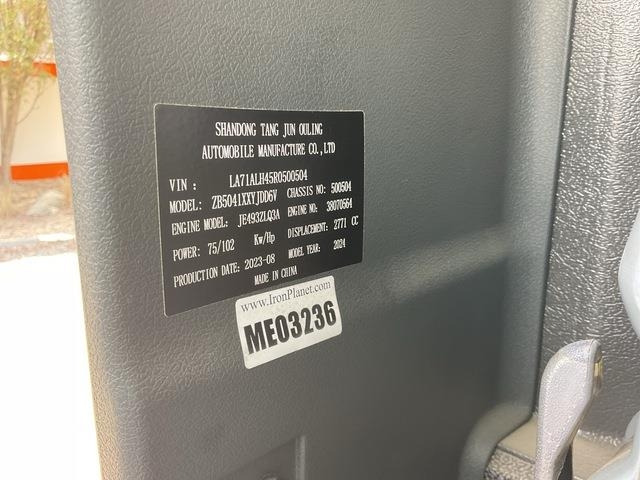 T-King ZB5041XXYJDD6V - Camión caja abierta: foto 5 T-King ZB5041XXYJDD6V - Camión caja abierta: foto 5