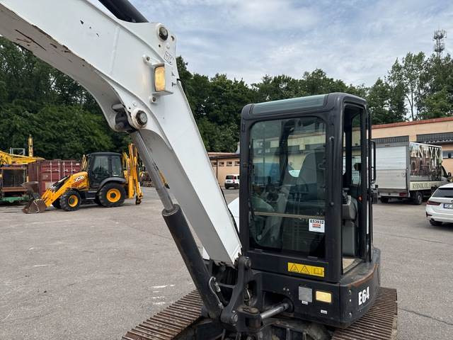 Leasing financiero de  Bobcat E64 leasing Bobcat E64: foto 15