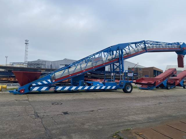 David Harrison Handling Solutions Ltd 21M Shiploader - Equipo portuario: foto 5 David Harrison Handling Solutions Ltd 21M Shiploader - Equipo portuario: foto 5