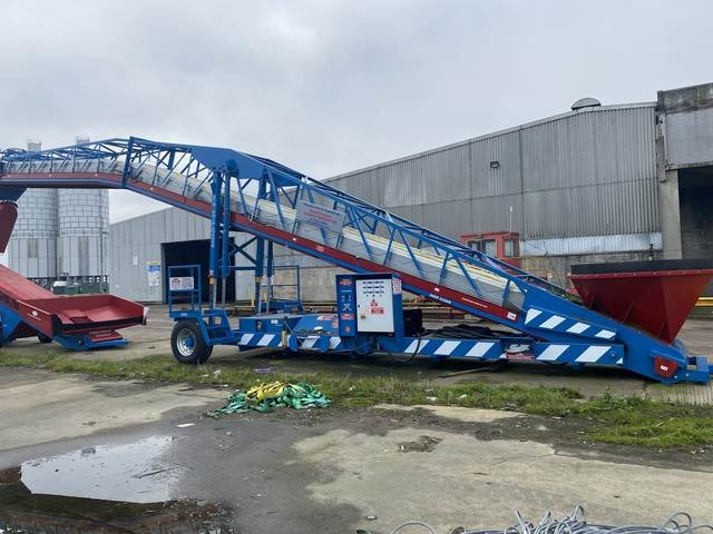 David Harrison Handling Solutions Ltd 21M Shiploader - Equipo portuario: foto 3 David Harrison Handling Solutions Ltd 21M Shiploader - Equipo portuario: foto 3