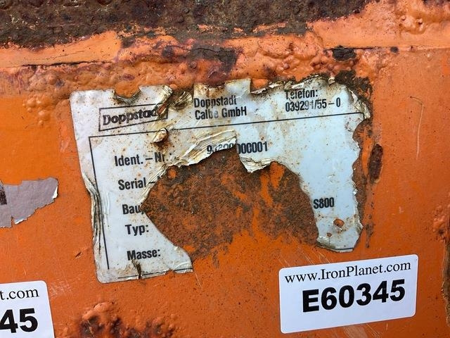 Doppstadt HS800 Selector - Cribadora: foto 5 Doppstadt HS800 Selector - Cribadora: foto 5