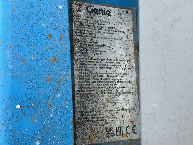 Genie GS3232 - Plataforma de tijeras: foto 5 Genie GS3232 - Plataforma de tijeras: foto 5