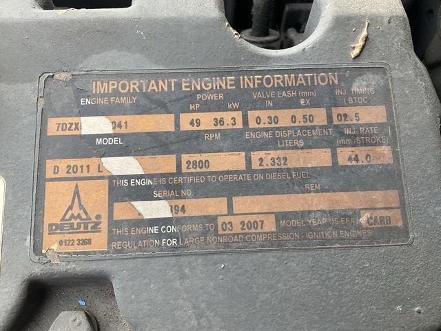 Plataforma de tijeras Genie GS5390: foto 11
