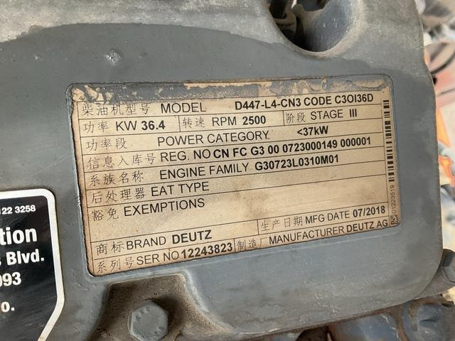 Plataforma articulada JLG 600AJ: foto 12