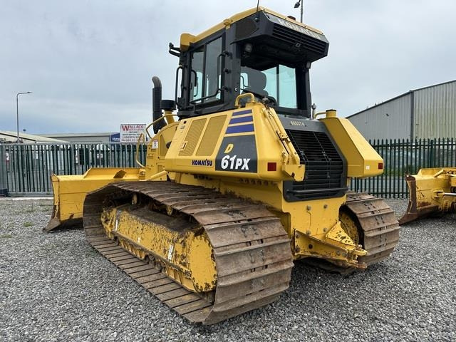Komatsu D61PX-24 - Bulldozer: foto 1 Komatsu D61PX-24 - Bulldozer: foto 1