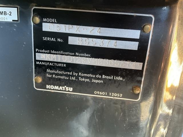 Komatsu D61PX-24 - Bulldozer: foto 3 Komatsu D61PX-24 - Bulldozer: foto 3