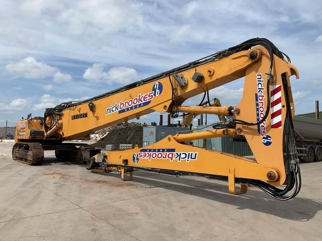 Liebherr R954C HDV - Excavadora de demolición: foto 4 Liebherr R954C HDV - Excavadora de demolición: foto 4