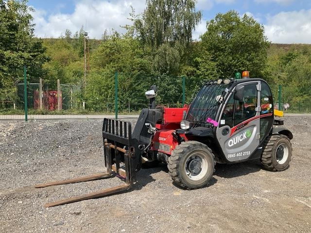 Manitou MT625H - Manipulador telescópico: foto 1 Manitou MT625H - Manipulador telescópico: foto 1