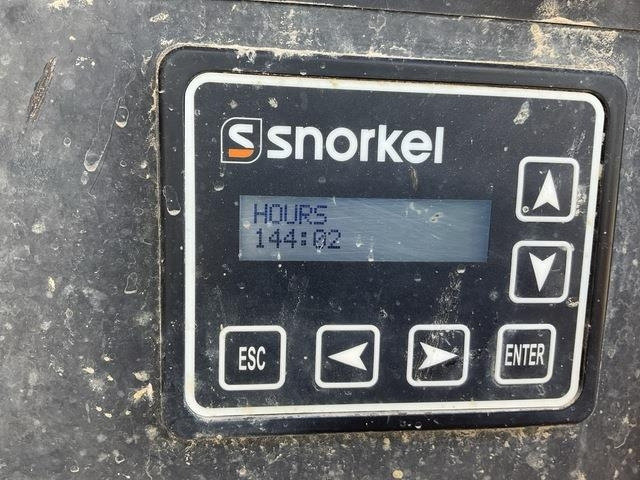 Plataforma de tijeras Snorkel S3970RT: foto 8 Plataforma de tijeras Snorkel S3970RT: foto 8