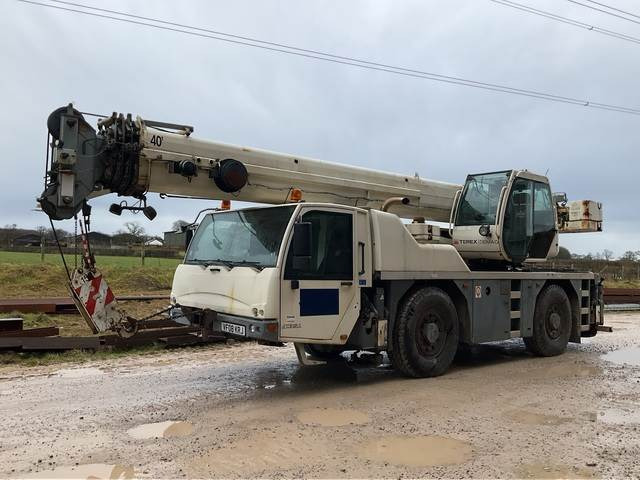 Terex AC35L - Grúa todo terreno: foto 1 Terex AC35L - Grúa todo terreno: foto 1