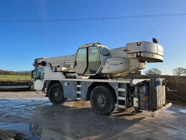 Terex AC35L - Grúa todo terreno: foto 2 Terex AC35L - Grúa todo terreno: foto 2