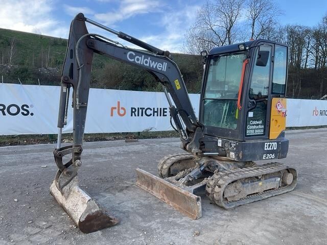 Volvo EC27D - Miniexcavadora: foto 1 Volvo EC27D - Miniexcavadora: foto 1
