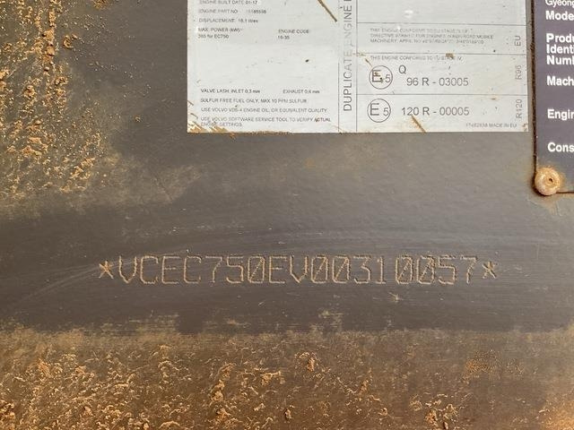 Excavadora de cadenas Volvo EC750EL: foto 6 Excavadora de cadenas Volvo EC750EL: foto 6