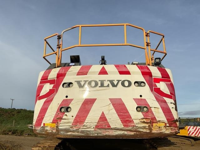 Excavadora de cadenas Volvo EC750EL: foto 17 Excavadora de cadenas Volvo EC750EL: foto 17