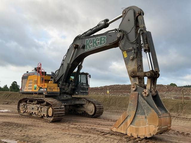 Volvo EC950FL - Excavadora de cadenas: foto 4 Volvo EC950FL - Excavadora de cadenas: foto 4