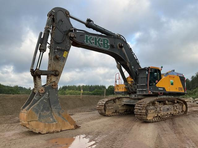 Volvo EC950FL - Excavadora de cadenas: foto 1 Volvo EC950FL - Excavadora de cadenas: foto 1