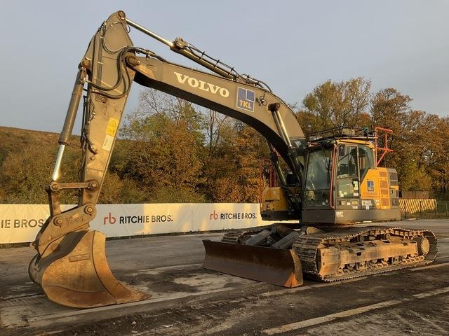 Volvo ECR355EL - Excavadora de cadenas: foto 1 Volvo ECR355EL - Excavadora de cadenas: foto 1