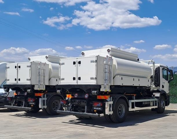 MAN TGM18.250 - Cisterna camión: foto 5 MAN TGM18.250 - Cisterna camión: foto 5