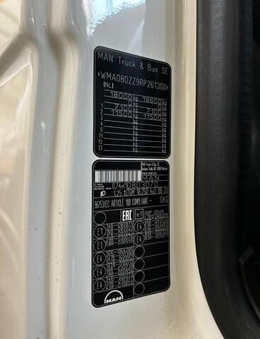 MAN TGM18.250 - Cisterna camión: foto 4 MAN TGM18.250 - Cisterna camión: foto 4