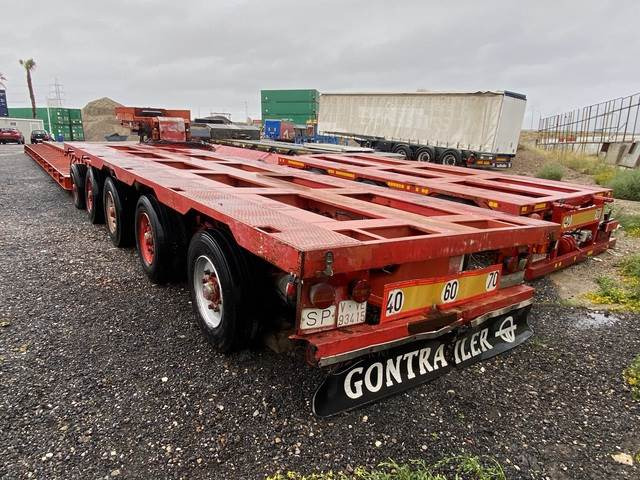 Gontrailer GL1105 - Góndola rebajadas semirremolque: foto 2 Gontrailer GL1105 - Góndola rebajadas semirremolque: foto 2