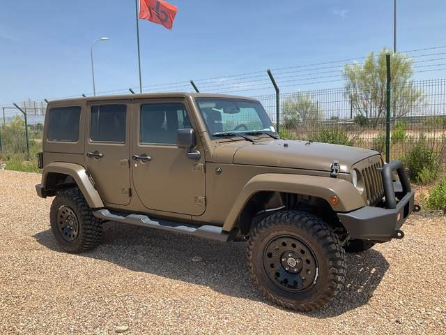 Jeep Wrangler JK Command - Coche: foto 4 Jeep Wrangler JK Command - Coche: foto 4