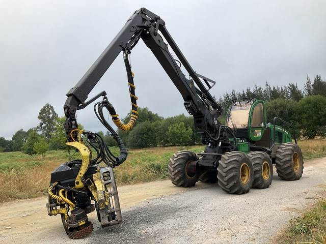 John Deere 1470E - Procesadora forestal: foto 1 John Deere 1470E - Procesadora forestal: foto 1