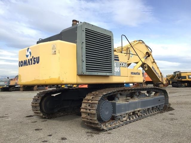 Komatsu PC800-8 - Excavadora de cadenas: foto 3 Komatsu PC800-8 - Excavadora de cadenas: foto 3