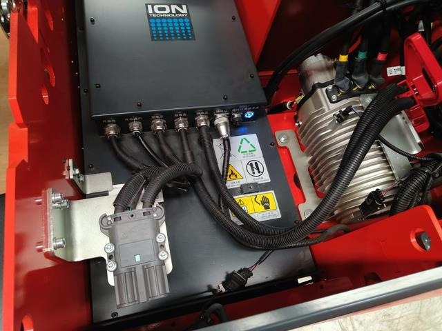 Carretilla elevadora eléctrica Linde E20 PBHP-01: foto 9