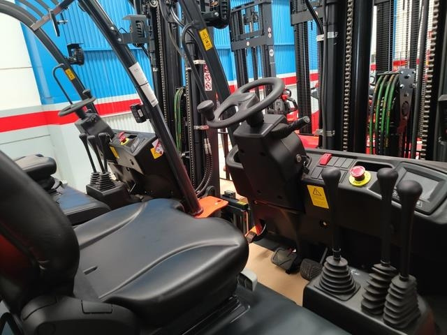 Carretilla elevadora eléctrica Linde E20 PBHP-01: foto 6