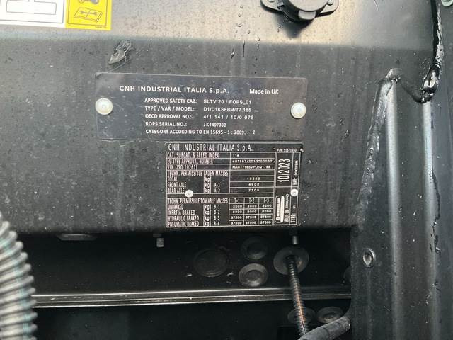 New Holland T7.165S - Tractor: foto 5 New Holland T7.165S - Tractor: foto 5