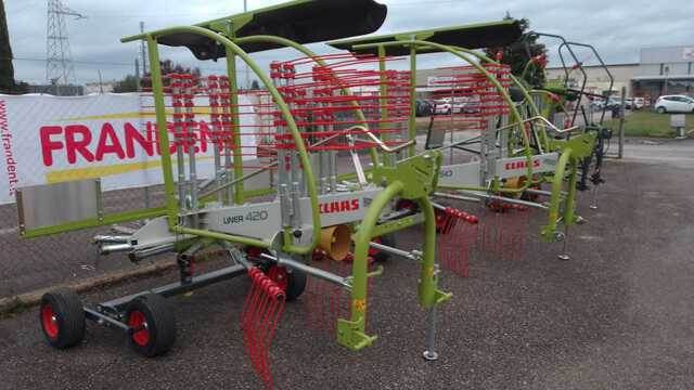 CLAAS Liner 420 - Henificadora: foto 1 CLAAS Liner 420 - Henificadora: foto 1