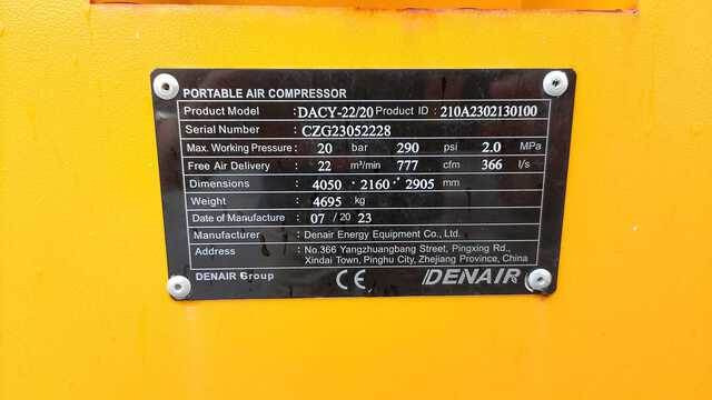 Denair Dacy 22/20 - Compresor de aire: foto 5 Denair Dacy 22/20 - Compresor de aire: foto 5