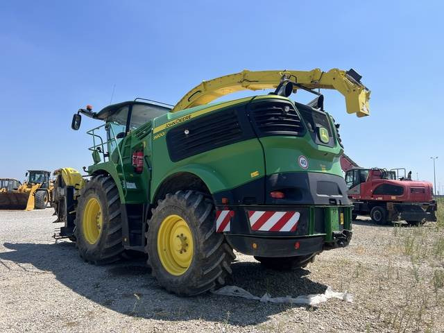 John Deere 9800 - Cosechadora de forraje: foto 3 John Deere 9800 - Cosechadora de forraje: foto 3