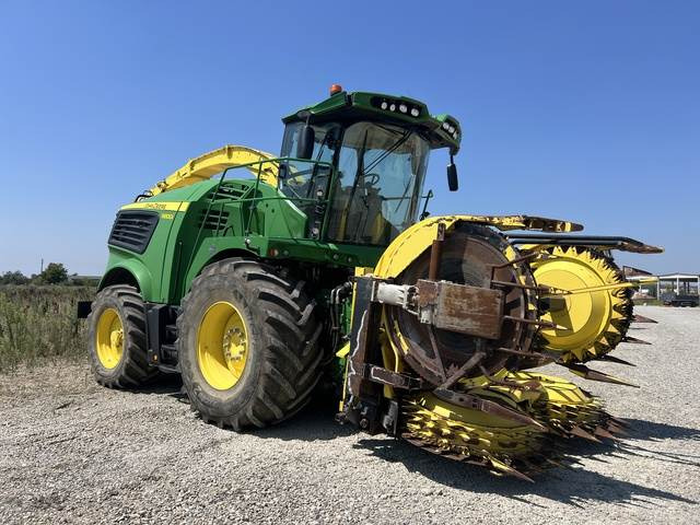 John Deere 9800 - Cosechadora de forraje: foto 5 John Deere 9800 - Cosechadora de forraje: foto 5