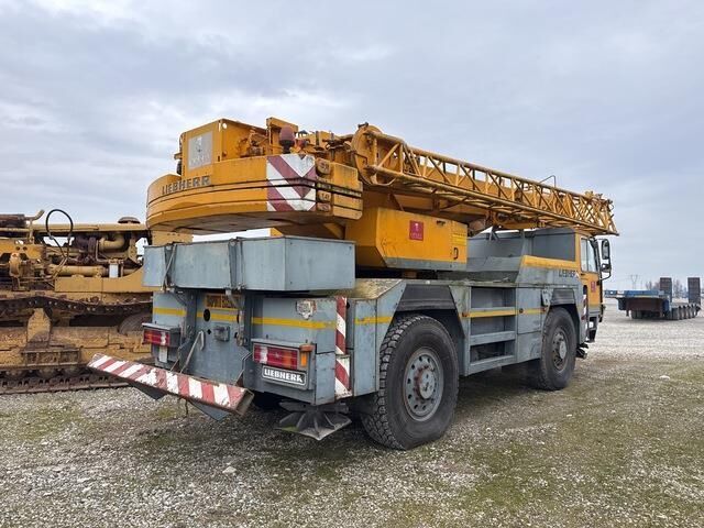 Liebherr LTM1030/1 - Grúa todo terreno: foto 3 Liebherr LTM1030/1 - Grúa todo terreno: foto 3