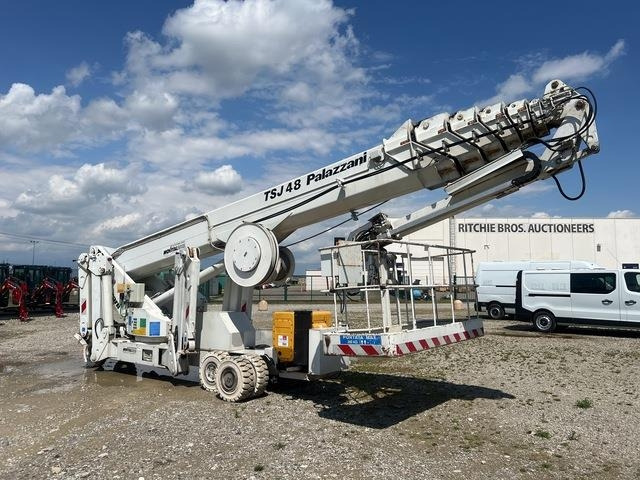 Palazzani TSJ 48 - Plataforma articulada: foto 4 Palazzani TSJ 48 - Plataforma articulada: foto 4