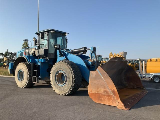 CAT 972M - Cargadora de ruedas: foto 4 CAT 972M - Cargadora de ruedas: foto 4