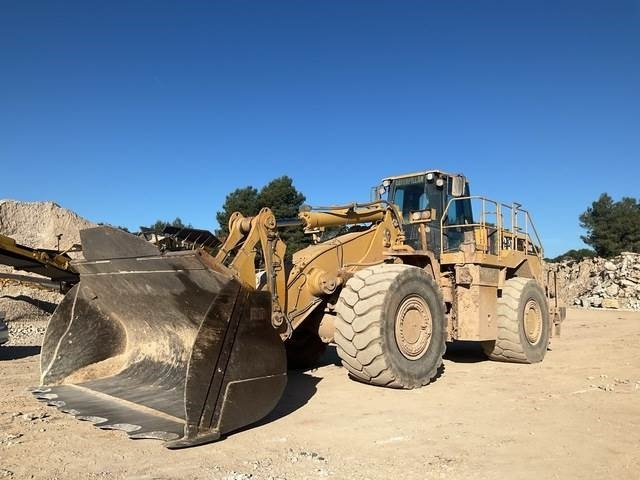 CAT 988G - Cargadora de ruedas: foto 1 CAT 988G - Cargadora de ruedas: foto 1